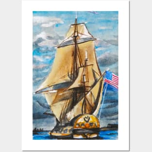 Sailing Ship Posters and Art